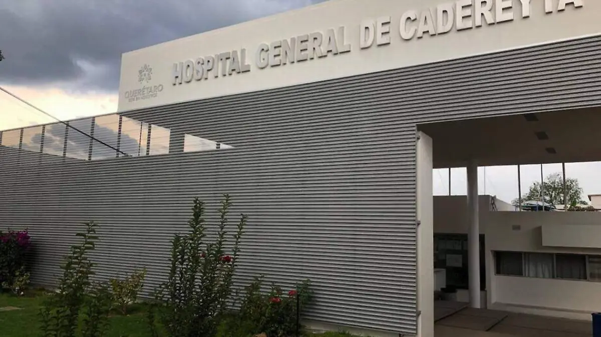 Hospital General Cadereyta-Archivo